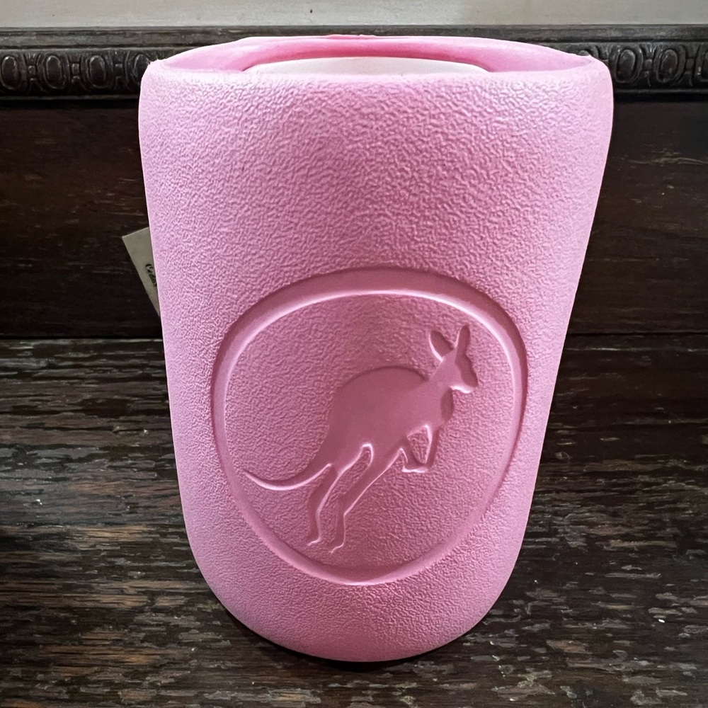 Fits Regular Cans - Pink Kangaroozie Koozie